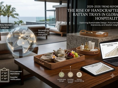 The Rise of Handcrafted Rattan Trays in Global Hospitality: 2025–2026 Trend Report